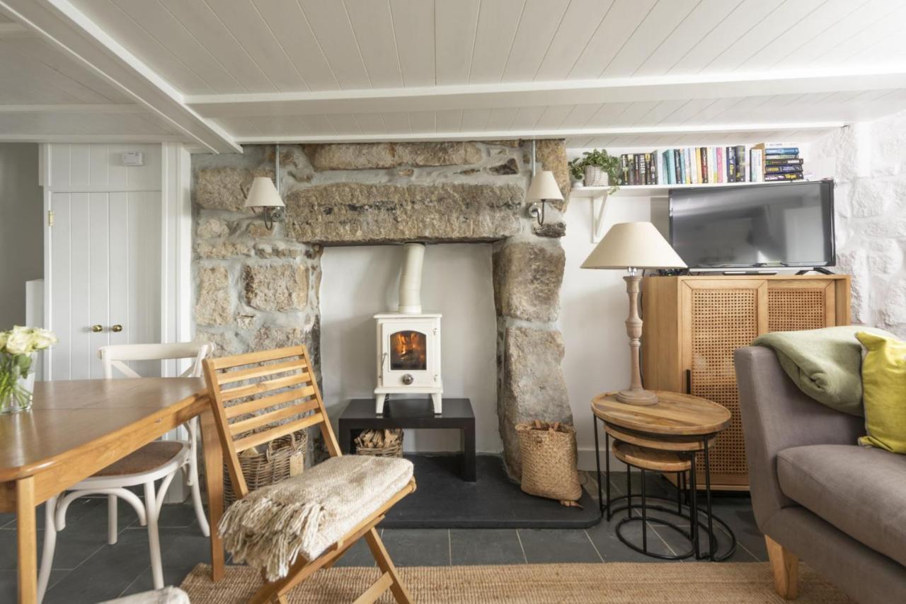 Mariners Cottage Mousehole Exterior foto