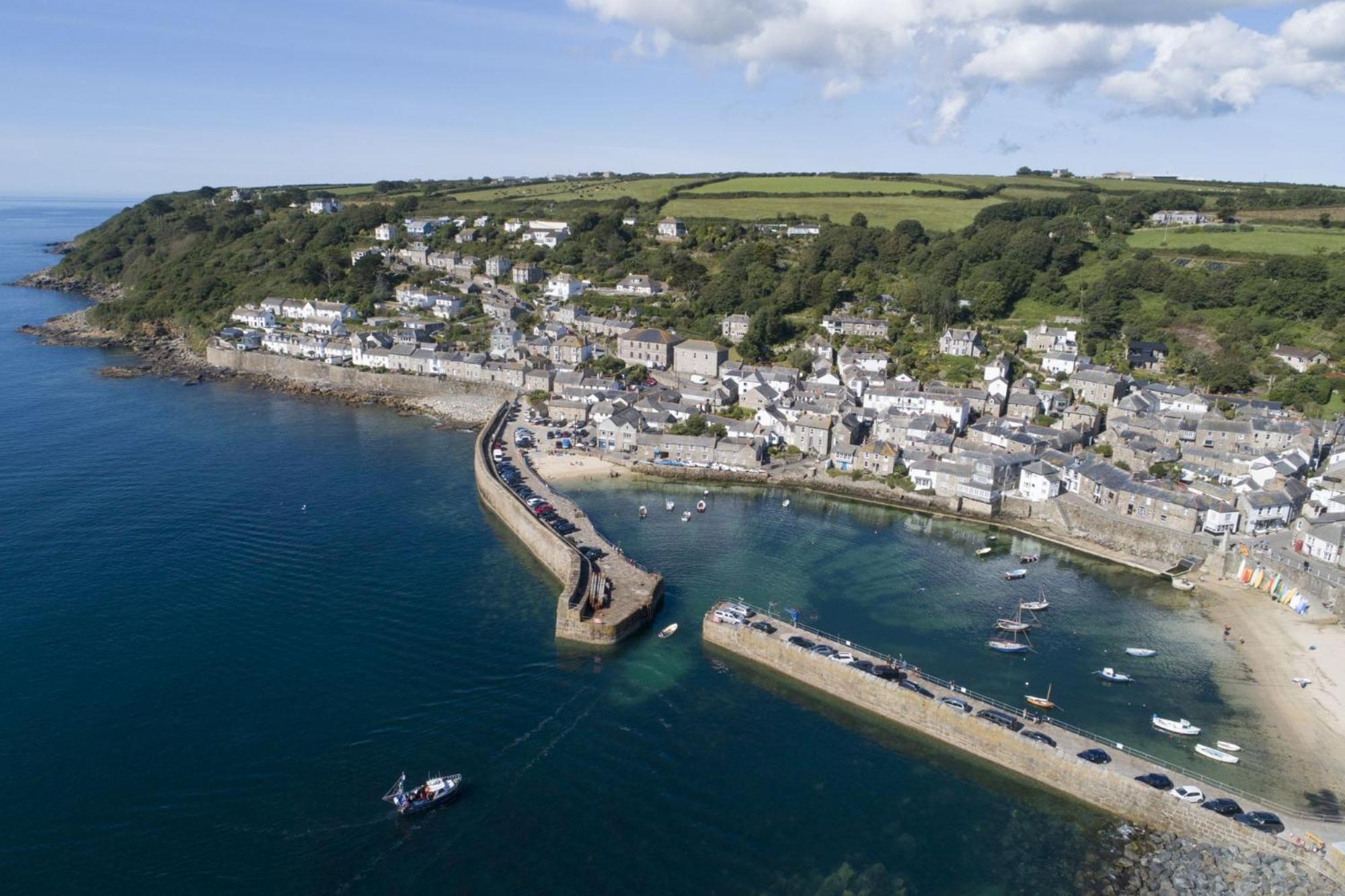 Mariners Cottage Mousehole Exterior foto